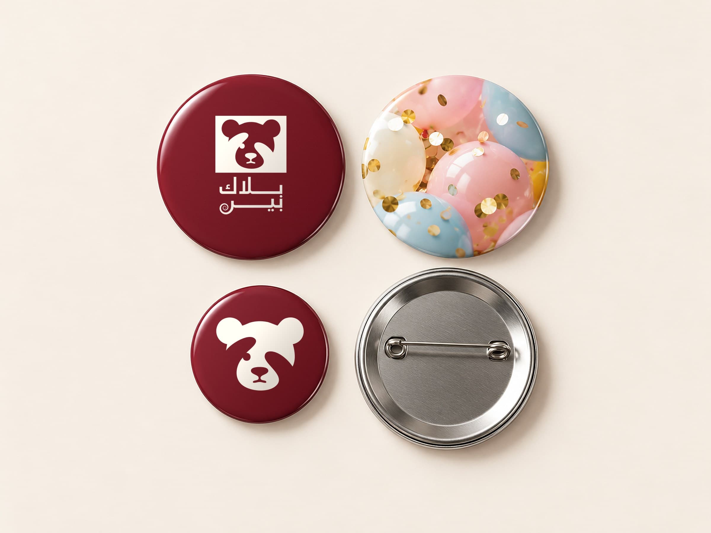 بروشات دائرية