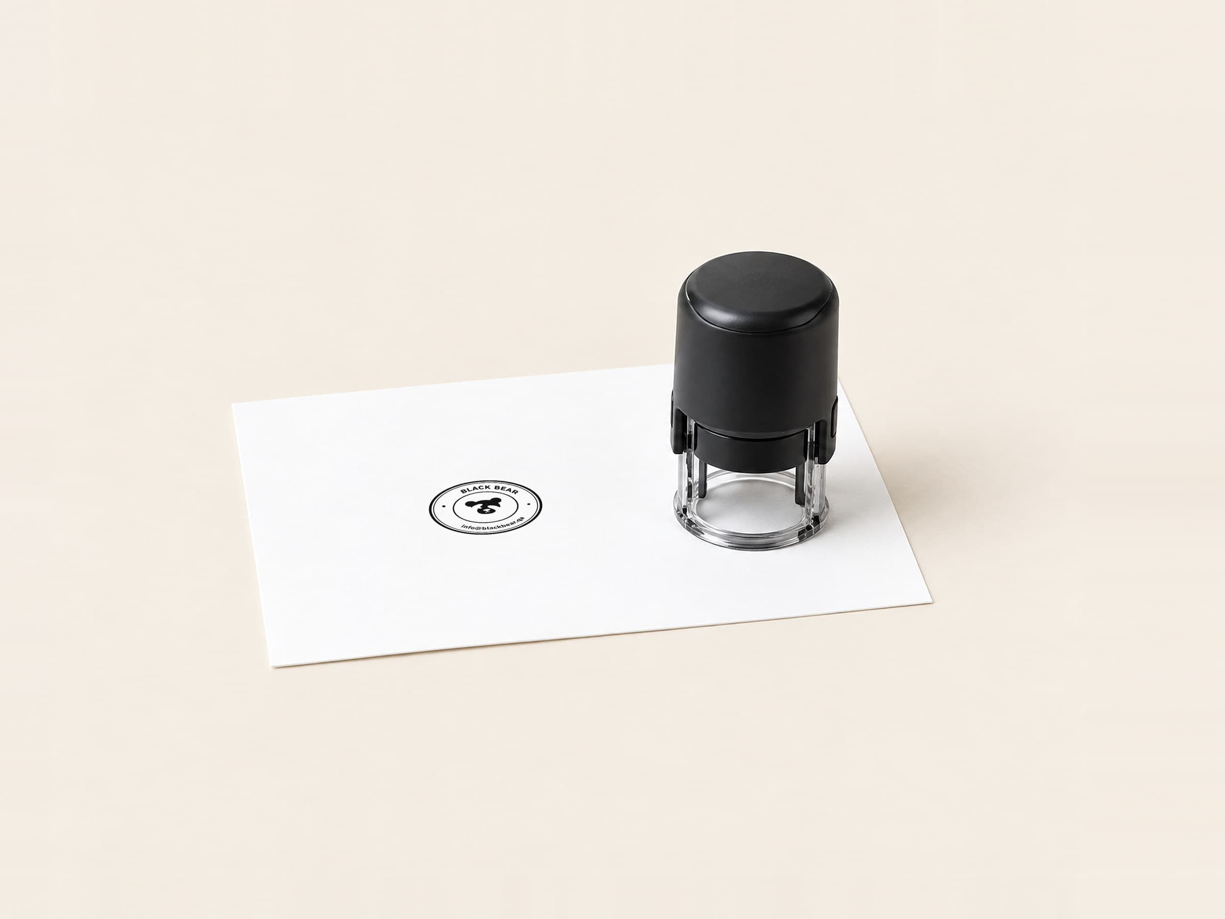 Self-inking stamps
