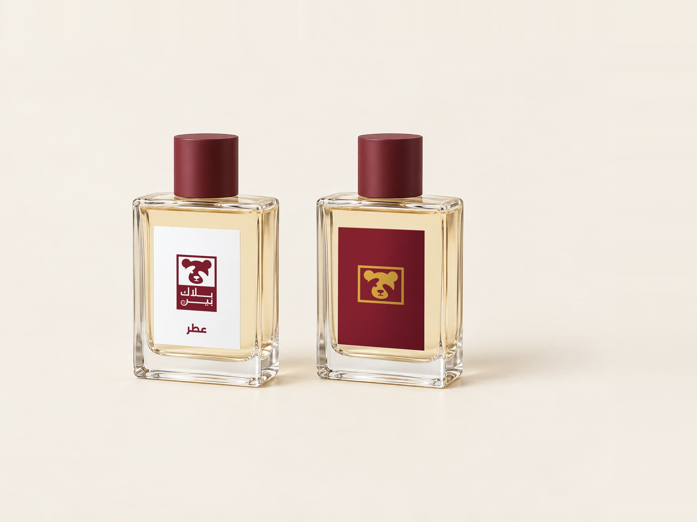 ستيكر عبوات العطور