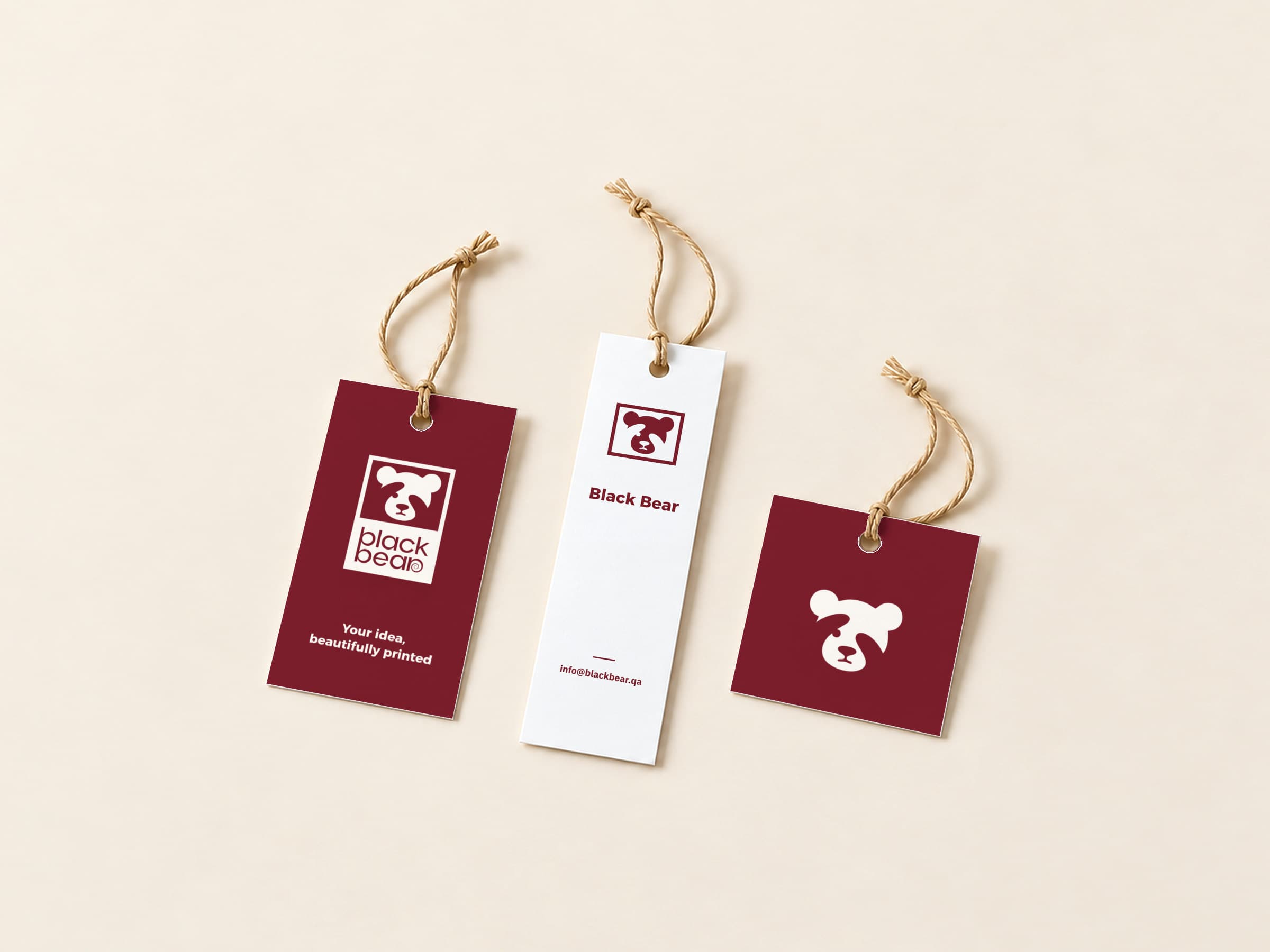 Rectangle and square tags