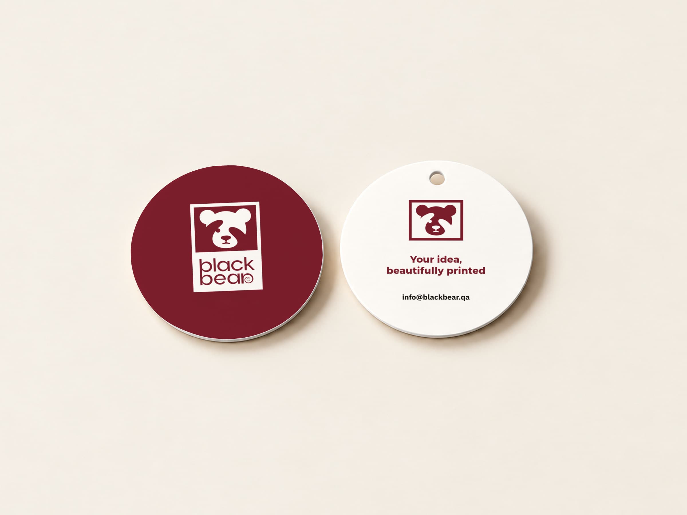 Round cards