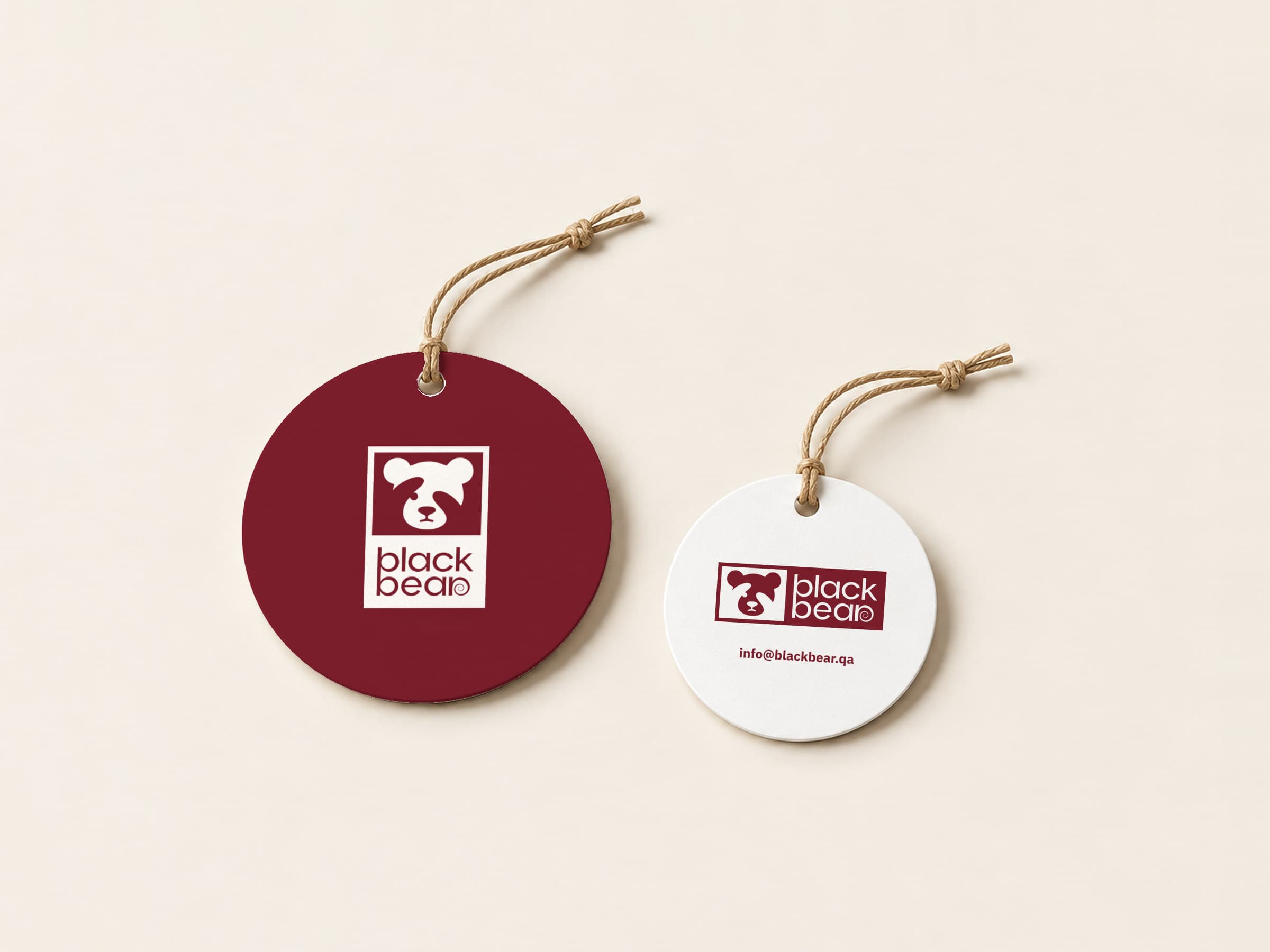Round tags