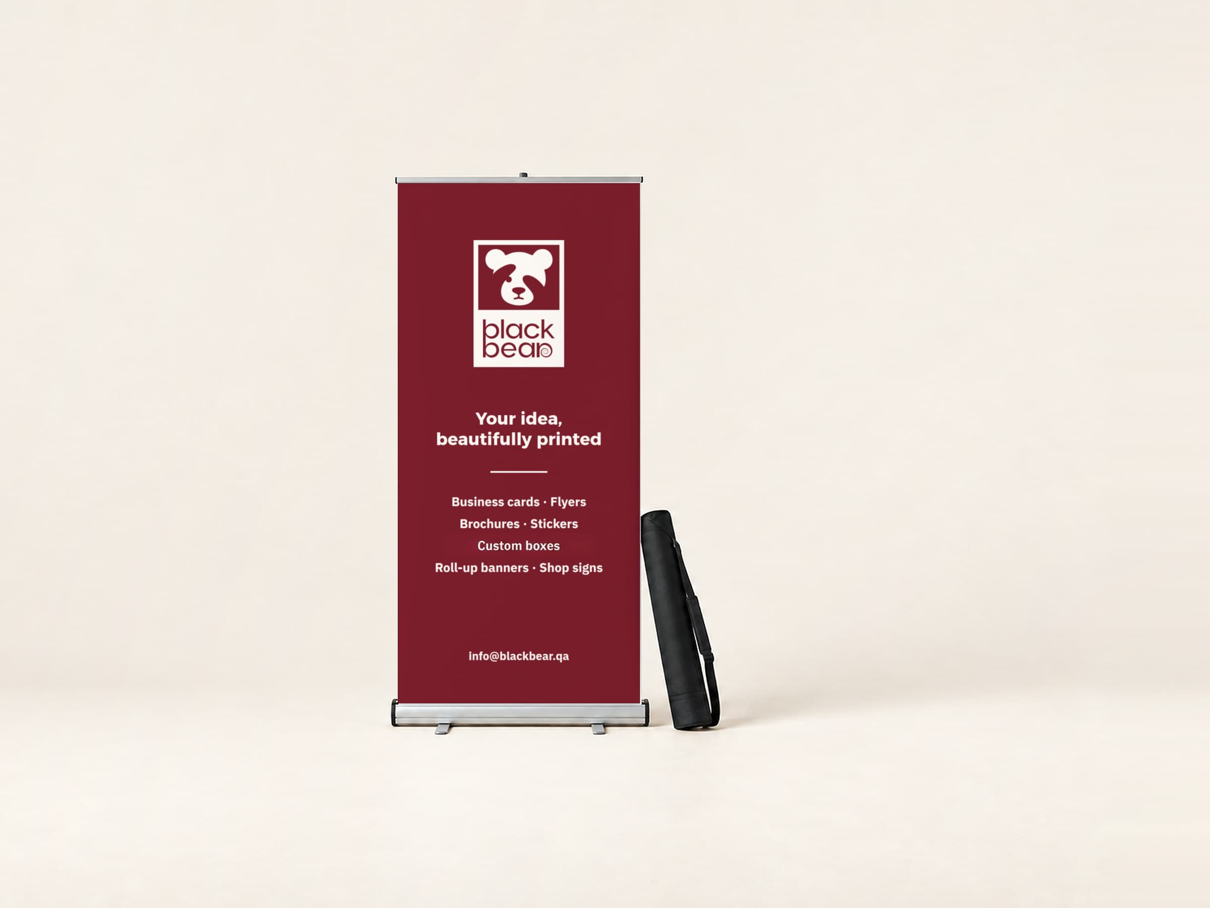 Roll-up banner